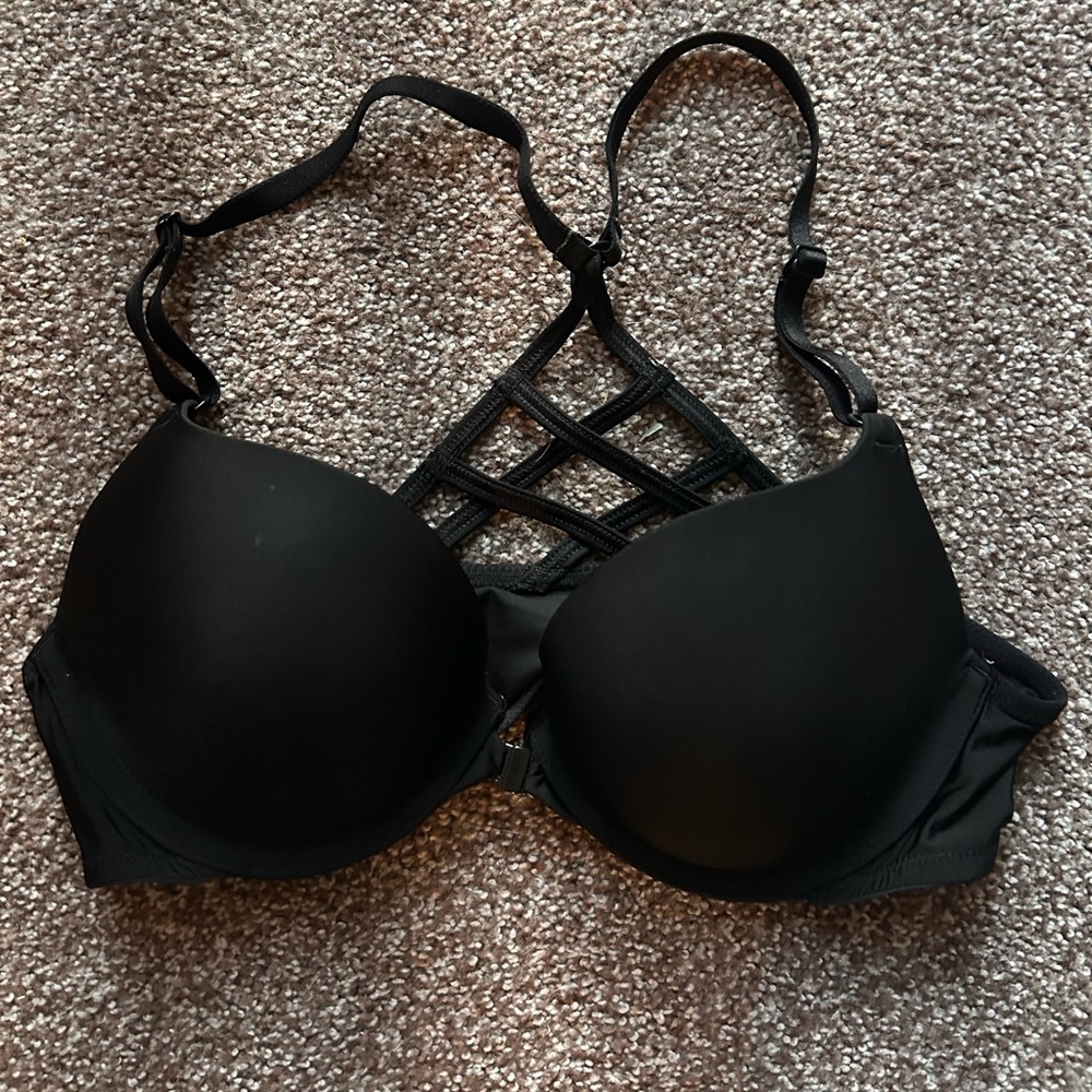 VS 34B black pushup bra